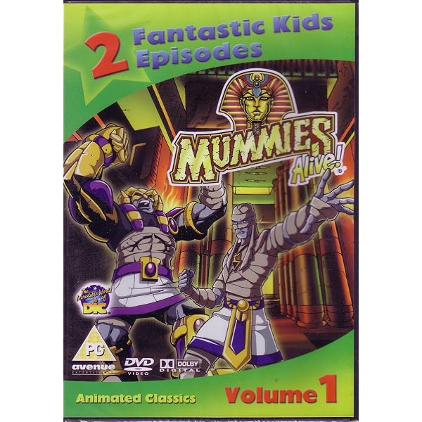 Amazon.com: Mummies Alive! - The Beginning : Movies & TV